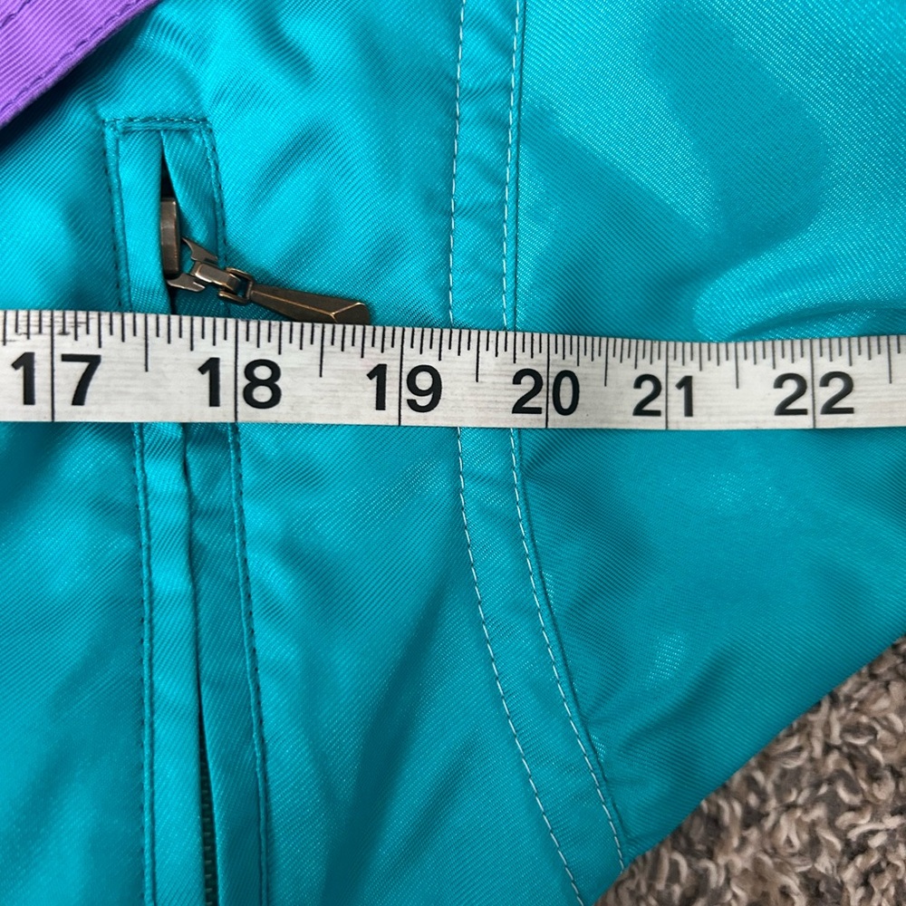 Descente Vintage Women’s 80’s Cinched Waist Ski Jacket Size 4 - Picture 12 of 16